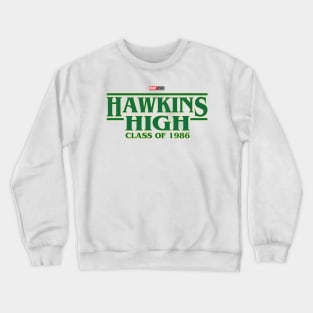 Hawkins High School Class of 1986 Crewneck Sweatshirt